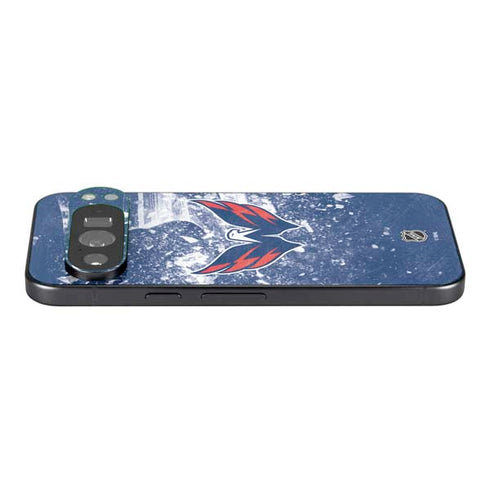 NHL Washington Capitals Frozen Pixel 9 Pro XL Skin